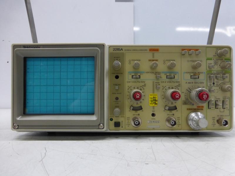 2 Kanal, 60MHz Analog- / Digital-Oszilloskop, Messgerät