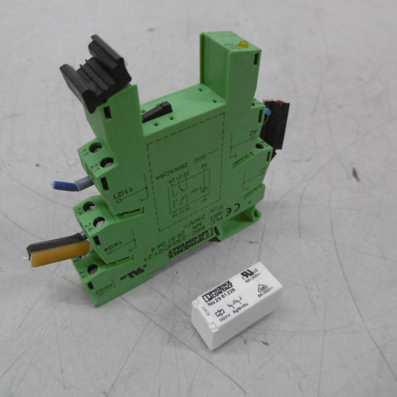 Miniaturrelais Steckbar, Relais, Hilfsrelais, Steckrelais,  Stecksockel- Relais, Industrierelais auf Relaissockel