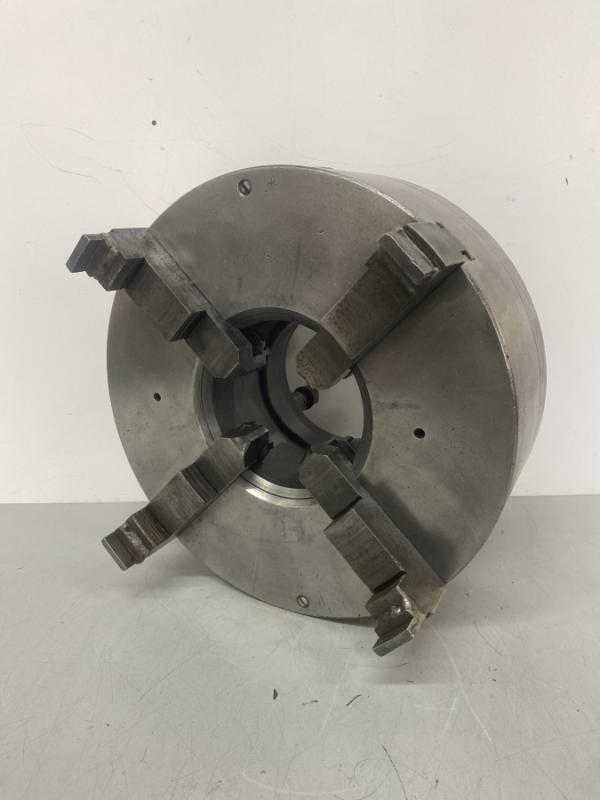 4-Backen Planspiral Drehfutter