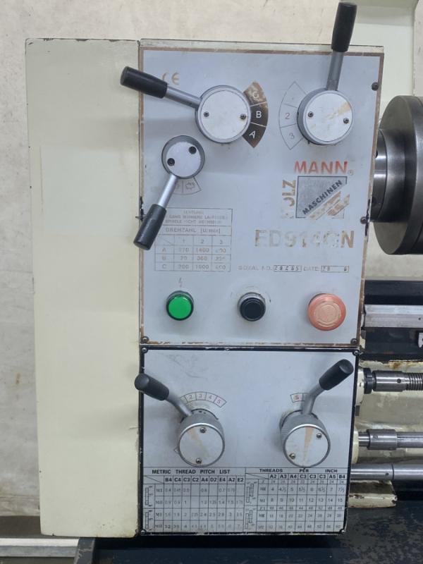 L + Z Drehmaschine L + Z Drehmaschine