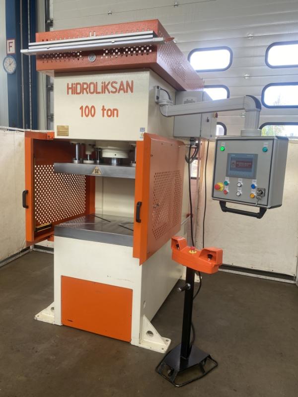 Einständer - Hydraulikpresse