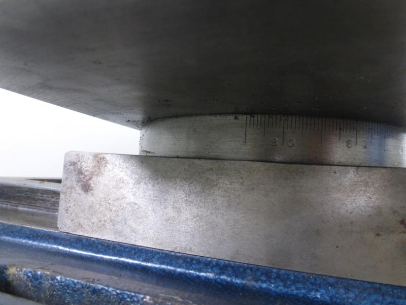 Kreuztisch mit Handrädern Kreuztisch mit Handrädern