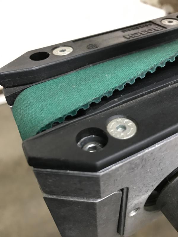 Förderband aus Aluminium-Systemprofil Gurtförderer, Kleingutförderband, Bandstrecke, Teileförderer