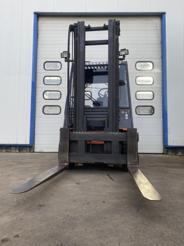 Diesel - Gabelstapler, Traglast 4500 kg, mit Hydrostatischem Antrieb wie Linde