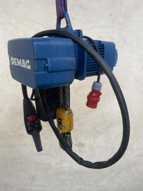 E-Kettenzug, Elektro Hubwerk, Kran 1000 kg