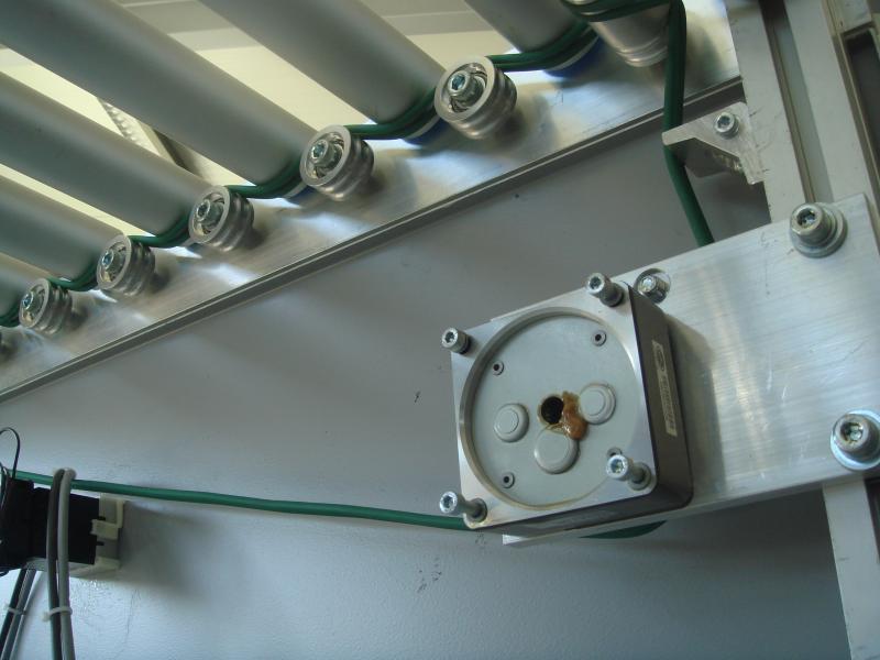 Rollenbahn aus Aluminium