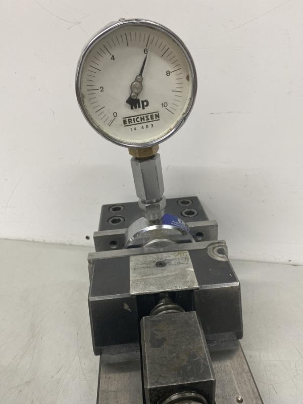 Hydro Mechanischer NC Maschinenschraubstock, Spanner, Präzisions-Maschinenschraubstock