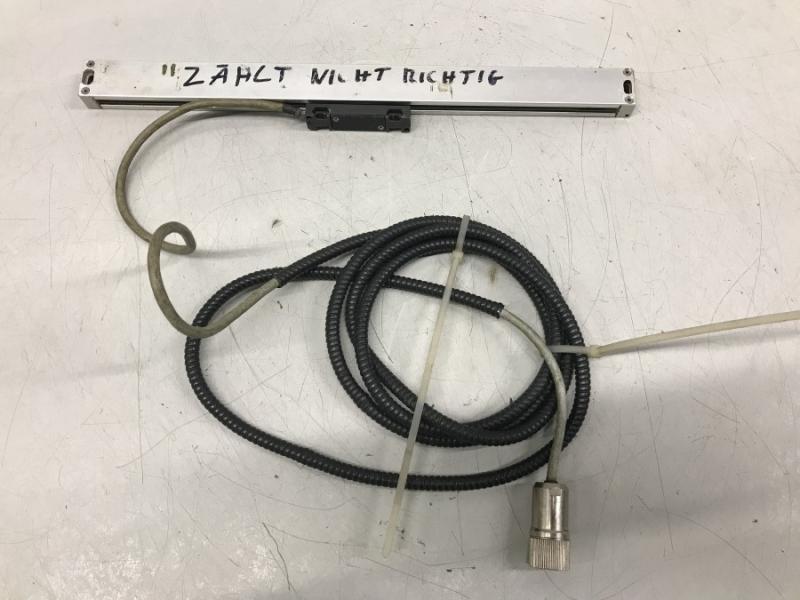 Konvolut defekte Heidenhain Glasmaßstäbe, Drehgeber, Glasmaßstab, inkrementales Längenmesssystem