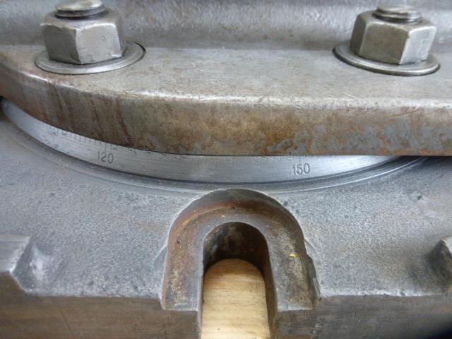 Hydraulik Maschinenschraubstock, Hochdruckspanner