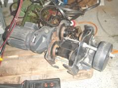 Elektro Fahrwerk für Doppel-T