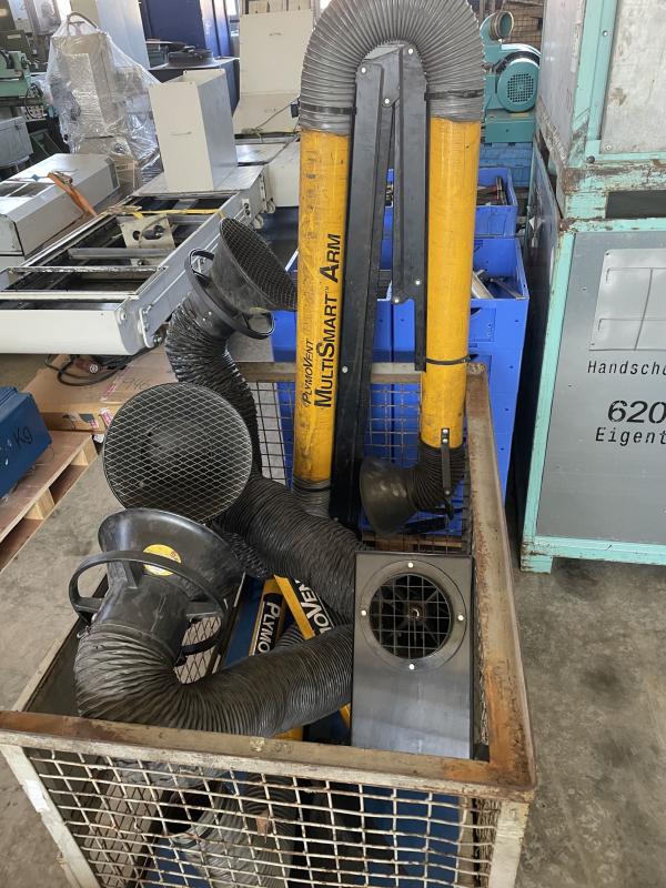 Gelenkarm für Schweißrauchabsaugung, Wandschwenkarm