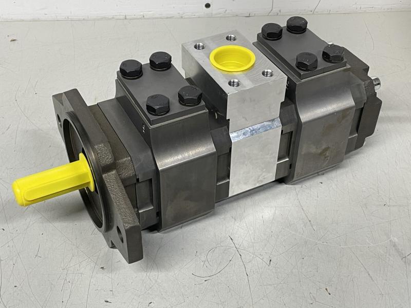 ES Hydraulikpumpe für TRUMPF TC 500 R, Trumpf Original Ersatzteil-Set Nr. 1737140 Innenzahnradpumpe