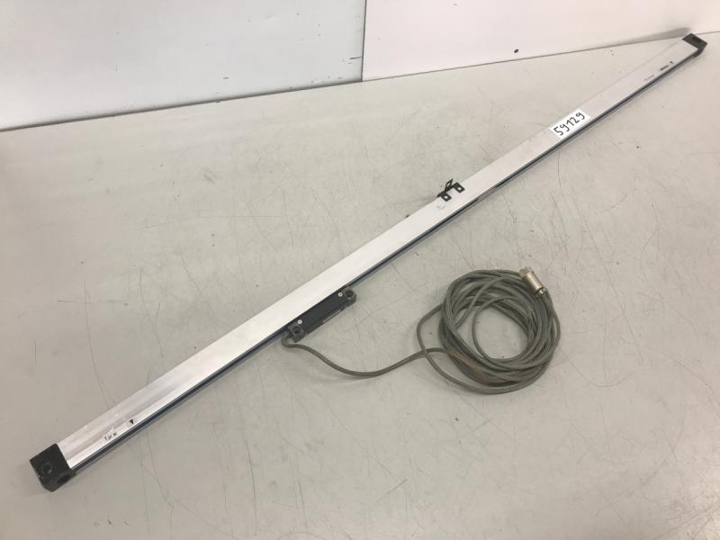Glasmaßstab, inkrementales Längenmesssystem, Linear Scale, Maßstab mit Glaslineal für Positionsanzeige
