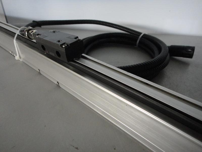 Glasmaßstab, inkrementales Längenmesssystem, Linear Scale, Maßstab mit Glaslineal für Positionsanzeige