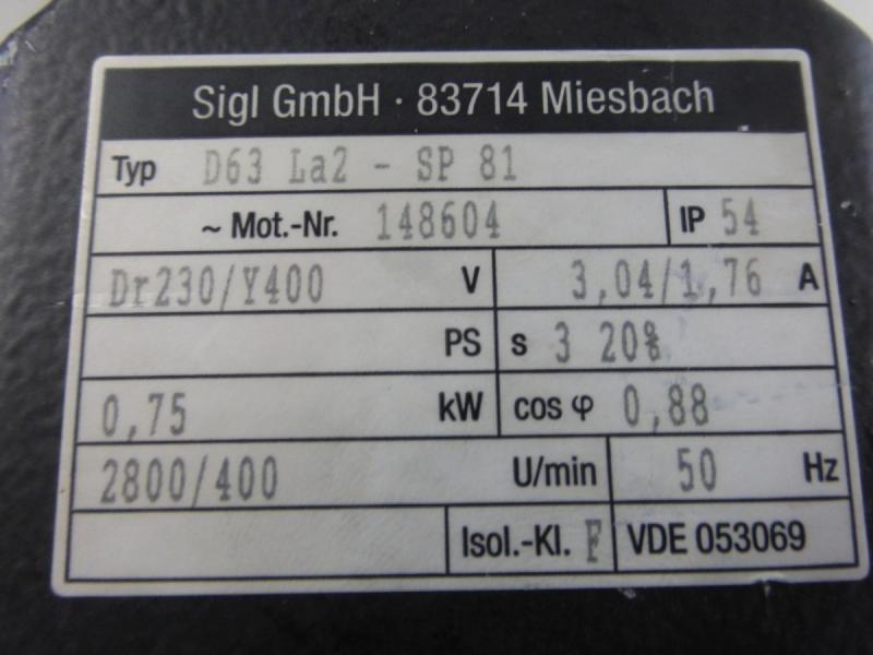 Getriebemotor mit Planetengetriebe
