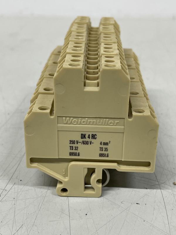 5 Stück Reihenklemme mit RC Kodensator, Durchgangsklemme, Klemmstein mit RC Glied