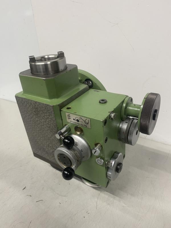 Vertikalfräskopf, Fräskopf, Winkelfräskopf SK 40