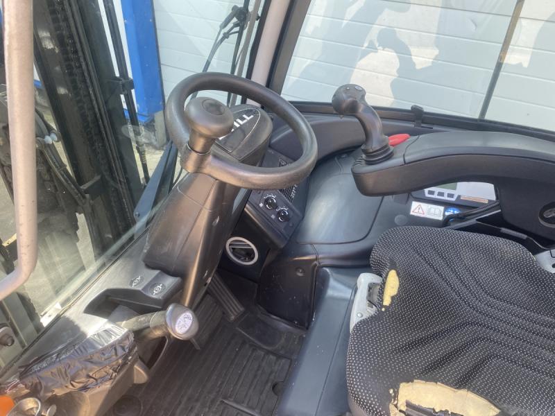 Elektro Gabelstapler DEFEKT Elektro Gabelstapler DEFEKT