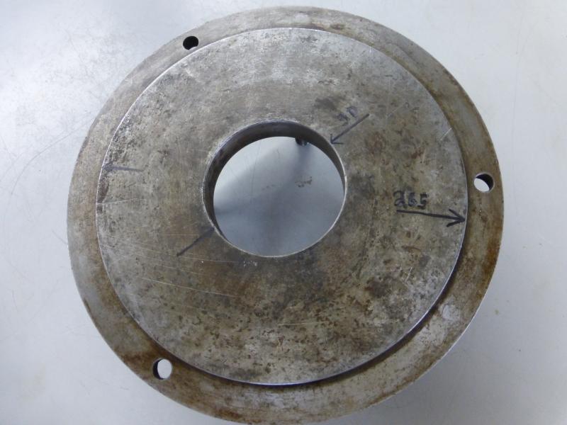 Futterflansch für Drehfutter