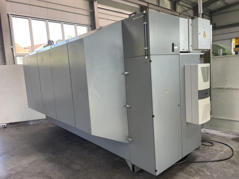 CNC Vertikal Fahrständer-Bettfräsmaschine mit Heidenhain iTNC 530