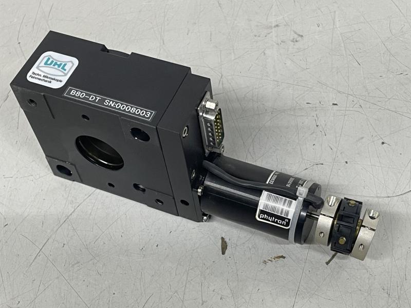 Rundisch mit Schrittmotor-Antrieb, Drehtisch, Teilapparat, Präzisions-Positioniersysteme