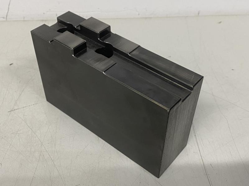 Aufsatzbacken, Futterbacken für 3-Backen Keilstangen Drehfutter