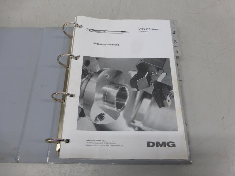 Bedienungsanleitung, Betriebsanleitung, Handbuch, Anleitung, für CNC Drehmaschine