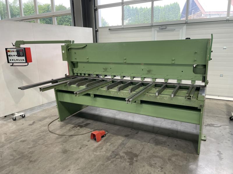 Hydraulische Tafelschere Hydraulische Tafelschere