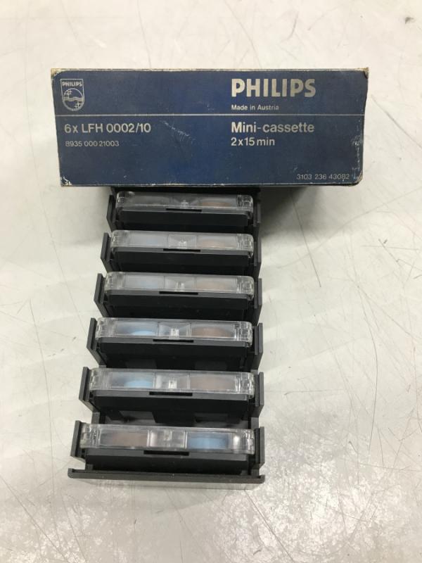 18 Stück Mini Kassette, Mini Cassettes 30 min. für Camcorder oder Datensicherung