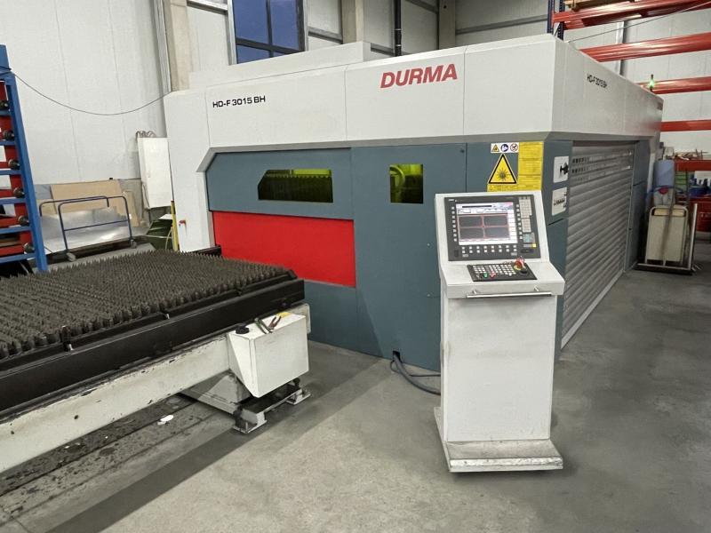 Leasingangebot - Fiberlaser, Faserlaser-Schneidanlage mit Flachbett und Rohrlaser