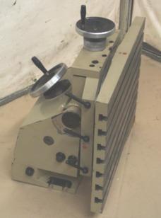 Universal Schwenk- Kipp- Drehtisch, Aufspanntisch von einer Fräsmaschine