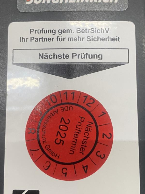 Elektro - Gehstapler, Deichselstapler