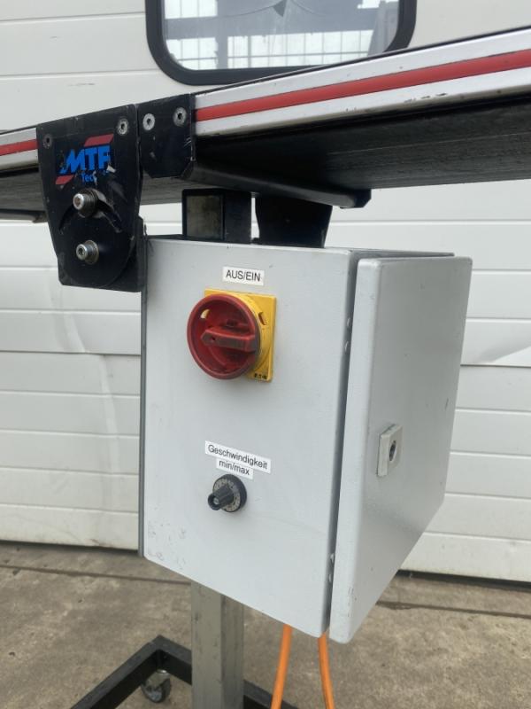 Förderband, Gurtförderer, Bandförderer, Standförderer