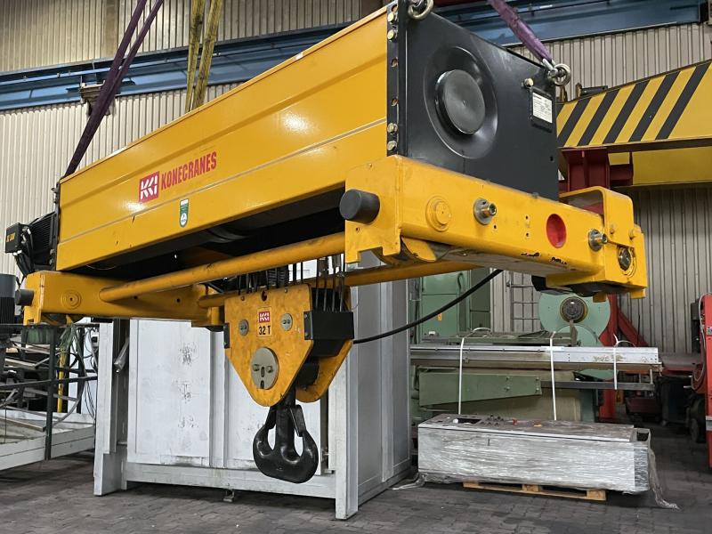 Zweiträger Kranbrücke, Brückenlaufkran mit Funksteuerung