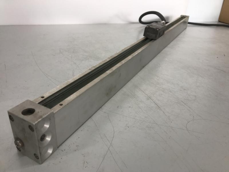 Glasmaßstab, inkrementales Längenmesssystem, Linear Scale, Maßstab mit Glaslineal für Positionsanzeige