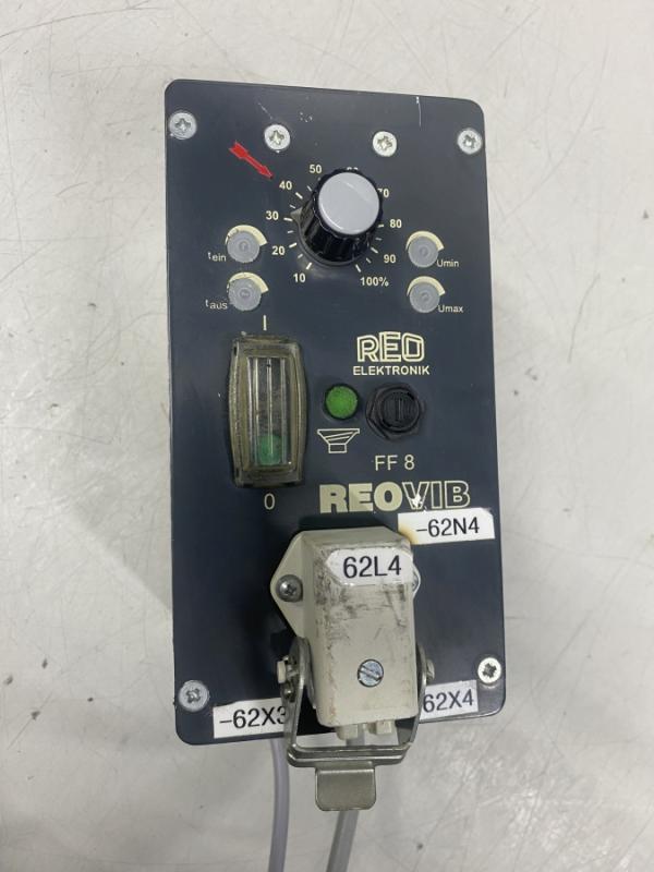 Steuergerät für Schwingantriebe, Regler für Vibrationsförderer, Phasenanschnittsteuergerät