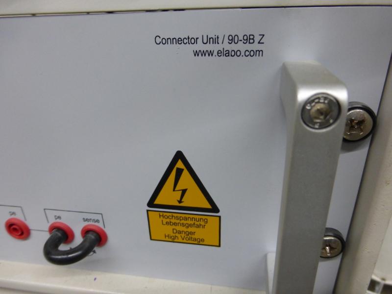 Prüfpult, Prüfstation, Messstation, Prüfgerät, Messgerät, Tester für HV, PE, IS Messung