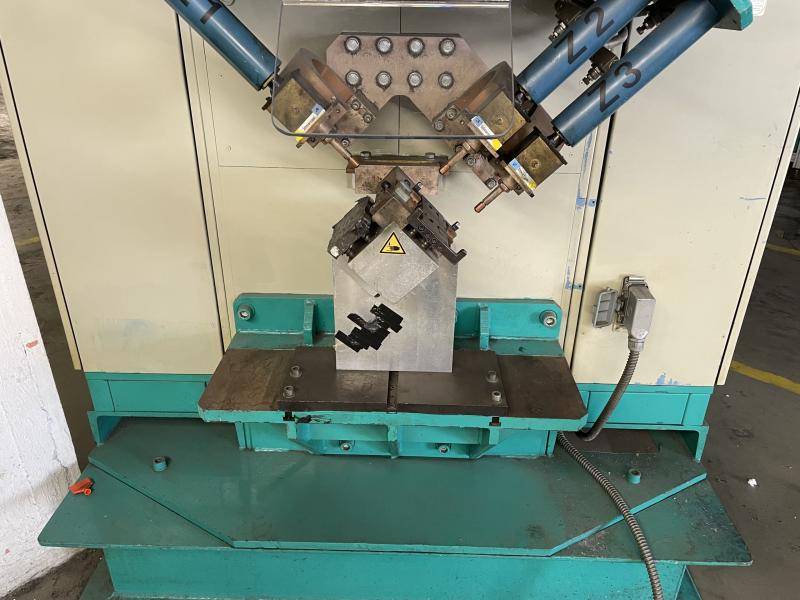 Kondensatorentlade Schweißmaschine, Kondensatorentladungsschweißen, Punkt- Buckel-Schweißmaschine