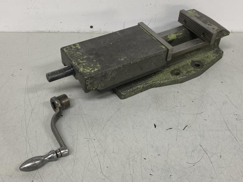 Mechanischer Maschinenschraubstock, Spannstock