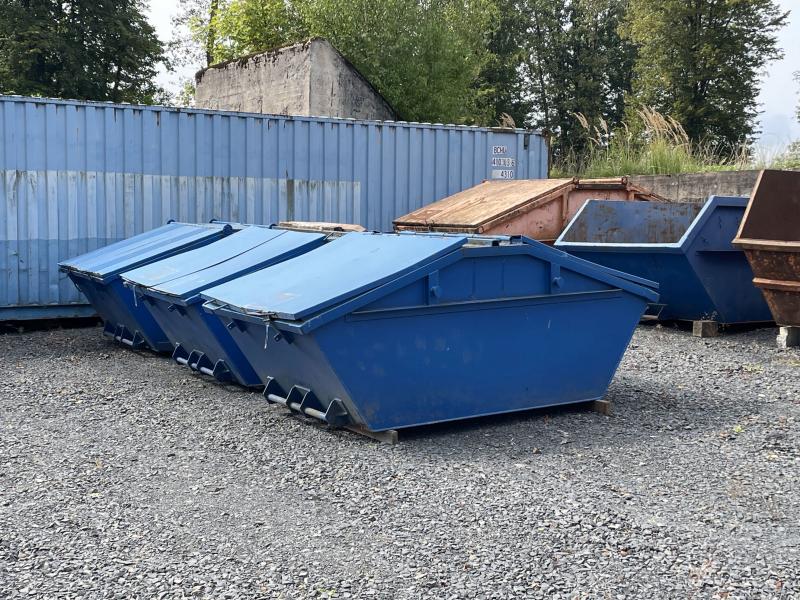 Absetzcontainer mit Deckel