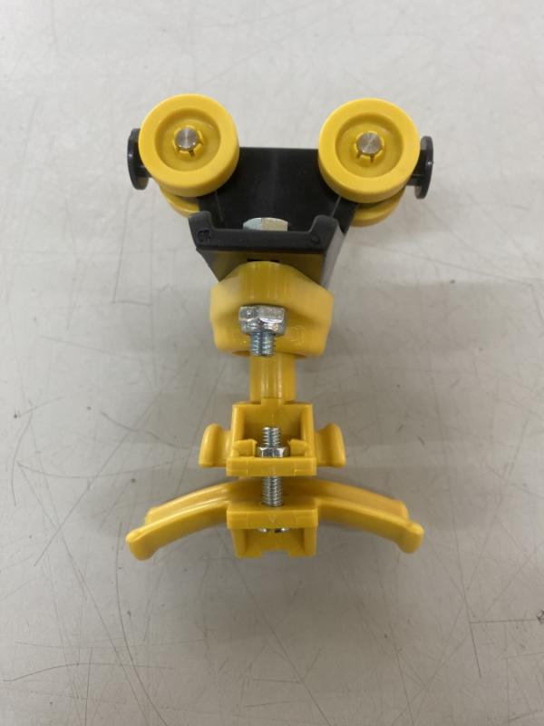 8 Stück Leitungswagen mit Kabelhalter für C-Profilschiene 8 Stück Leitungswagen mit Kabelhalter für C-Profilschiene