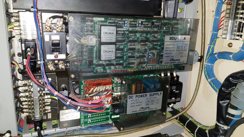 Gleichspannungs- Netzteil, Stromversorgung, DC Power Supply für 2 Achsen aus OKUMA LB10