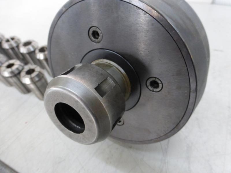 Schnellauf-Frässpindel, Bohrspindel