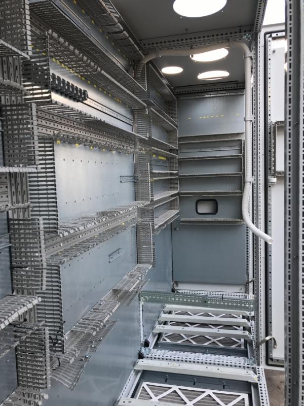 Schaltschrank, Steuerschrank, Doppelschaltschrank 3-Fach Schaltschrank, Anreih-Schranksystem