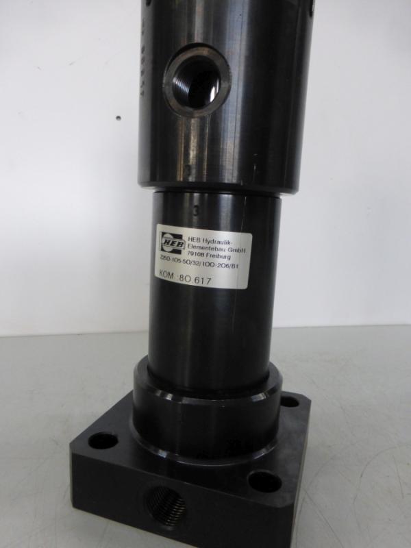 Hydraulikzylinder Doppeltwirkend Flanschzylinder Hydraulikzylinder Doppeltwirkend Flanschzylinder