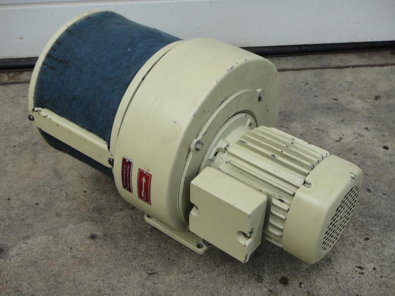 Radialventilator- Lüfter für Absaugung Kühlung oder Belüftung