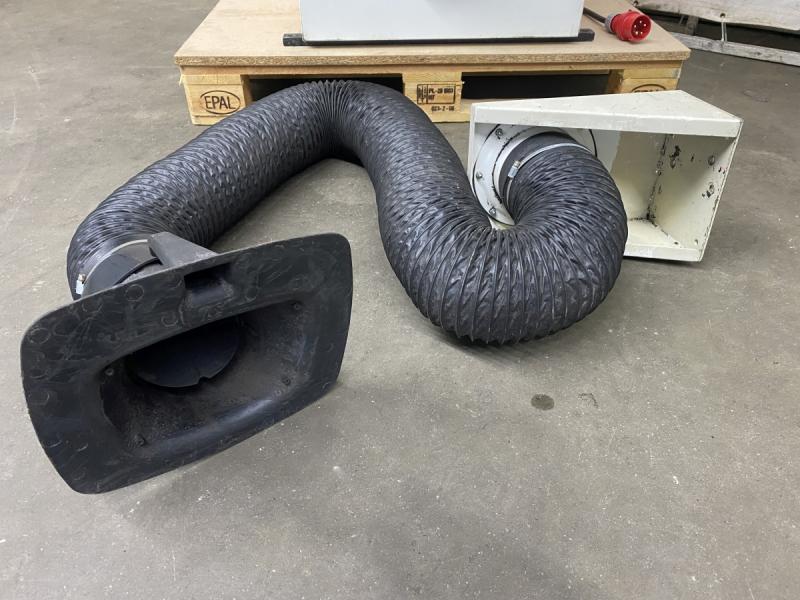 Schweißrauchabsaugung für Wandmontage, Absauggerät