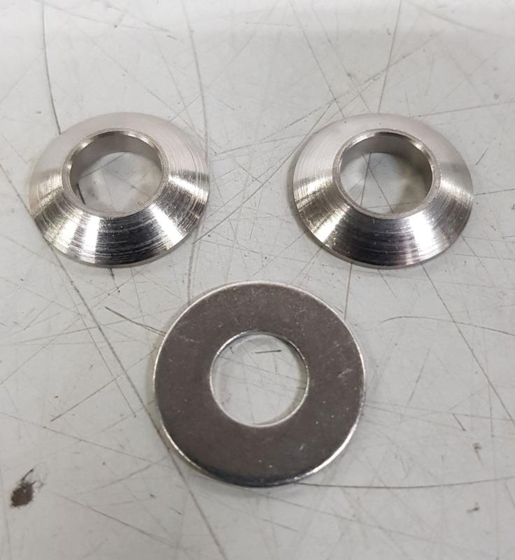 Montagescheiben für Heidenhain Glasmaßstab LS 623