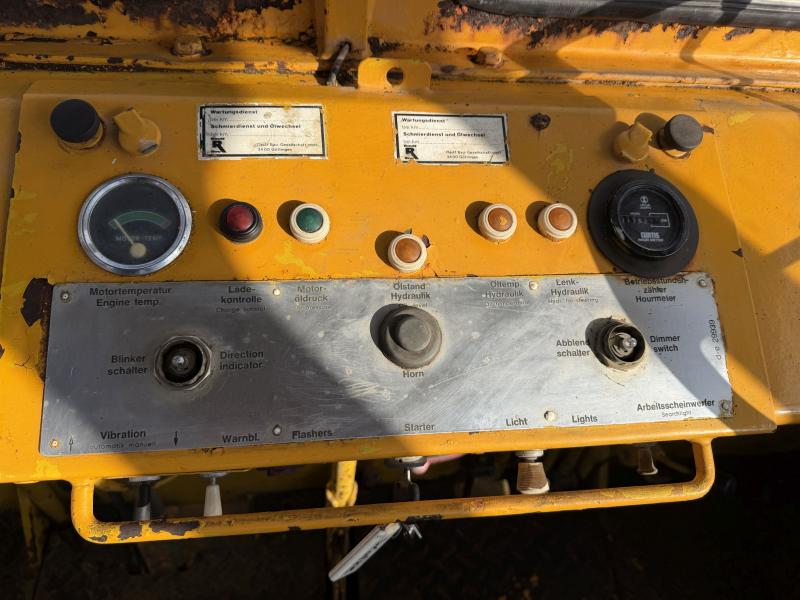 Walzenzug, Rüttelwalze, Vibrationswalze, Vibro-Verdichterwalze
