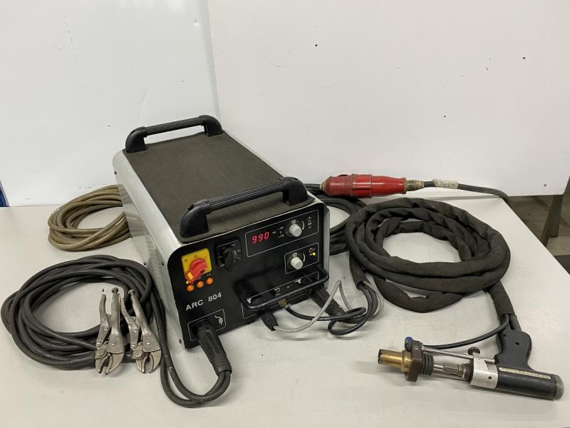 Bolzenschweißgerät mit Schutzgas und Hubzündung